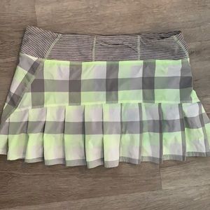 Lululemon Tennis Skirt